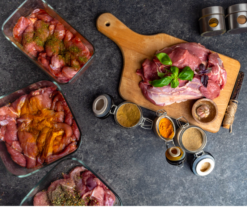 Powdered Marinade / Glazes