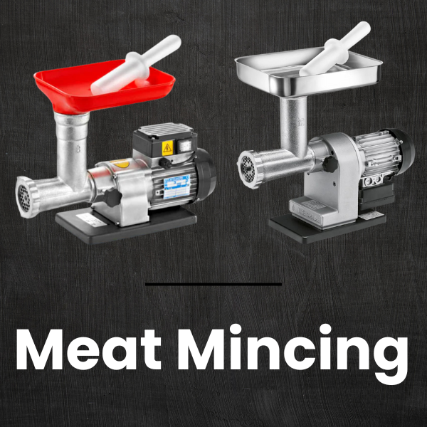 Mincing, Mixing & Grinding