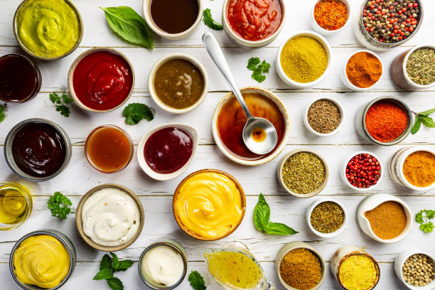 Sauces, Seasonings & Rubs