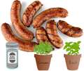Cracked Pepper, Coriander & Basil 1.25kg Gourmet Sausage Meal
