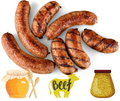 Honey Roast Beef & Dijon Mustard 1kg Gourmet Sausage Meal