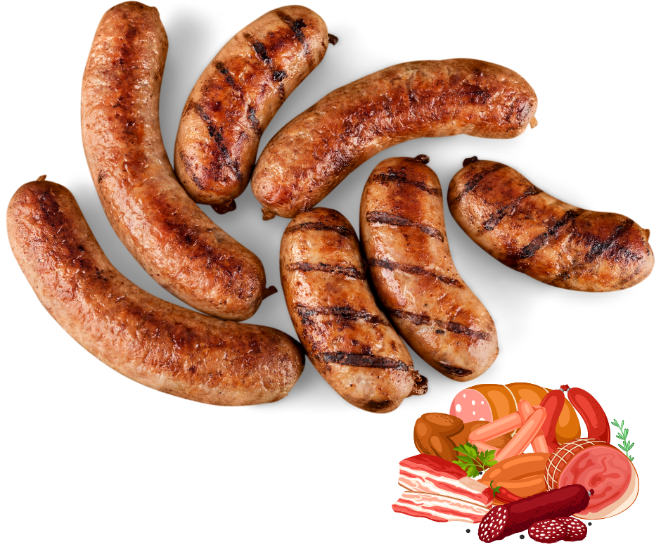 Meat Lovers 1.25kg Gourmet Sausage Meal
