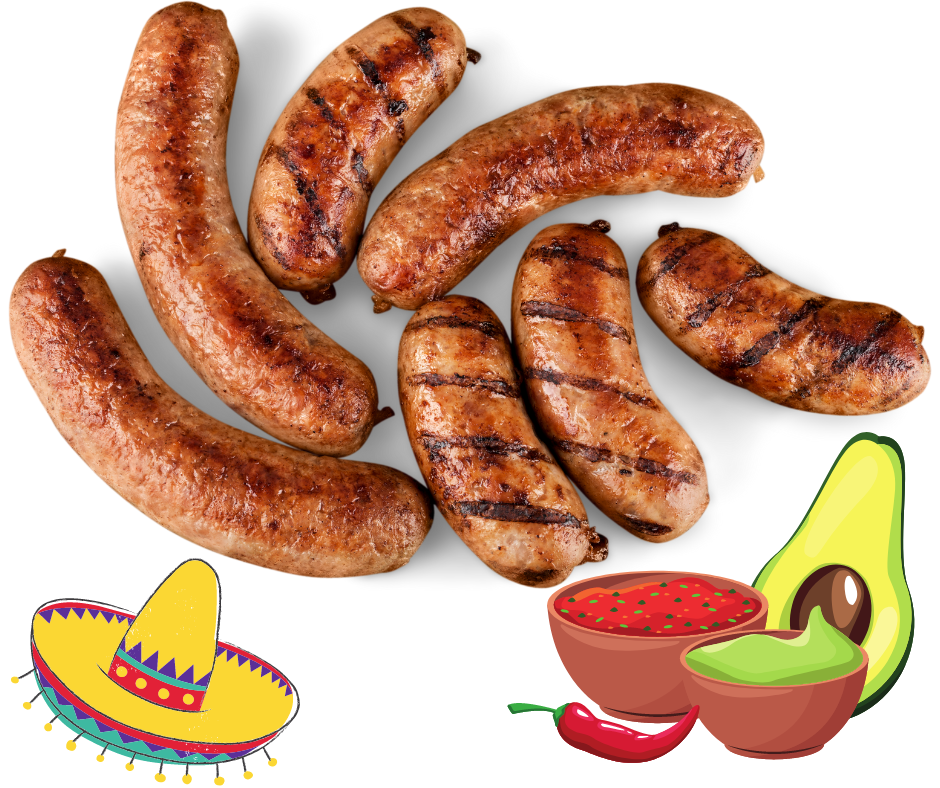 BSC Mexican Gourmet Sausage Meal 1.25kg