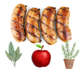 Apple Sage & Rosemary GSM gourmet sausage mix. Ideal for pork