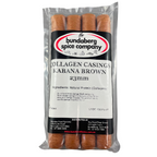 Collagen Devro 23mm Kabana Brown - 4 Pack