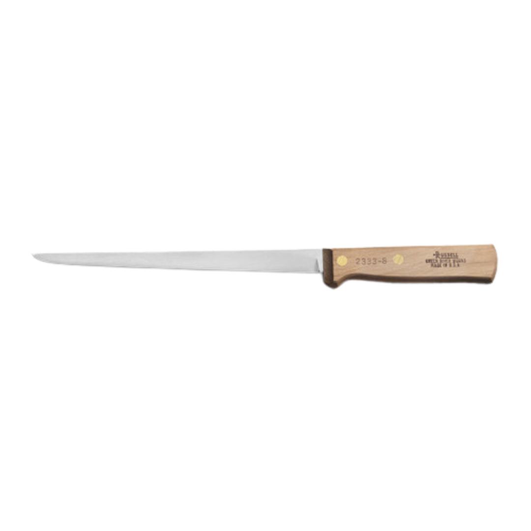Dexter Straight Filleting Knife - 20cm (8") Beech 2333-8PCP