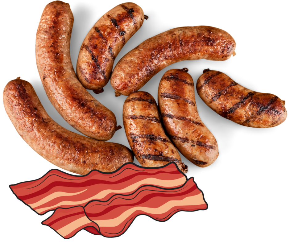Smokey Bacon 1.25kg Gourmet Sausage Meal