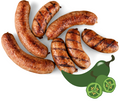 Spicy Jalapeno GF 1.25kg Gourmet Sausage Meal