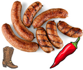 Texan Chilli 1.25kg Gourmet Sausage Meal