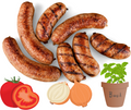 Tomato, Onion & Basil 1.25kg Gourmet Sausage Meal