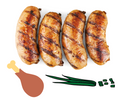 Chicken & Chives 1.25kg Gourmet Sausage Meal