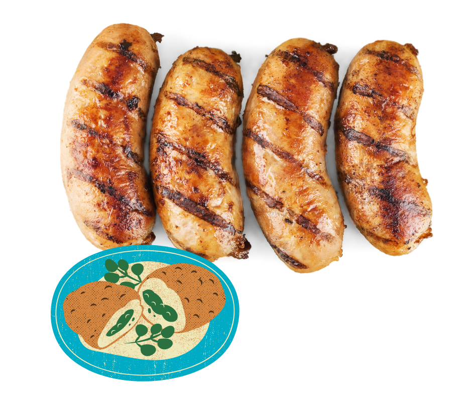 Chicken Kiev 1.25kg Gourmet Sausage Meal