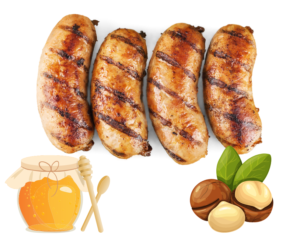 Honey Macadamia 1.25kg Gourmet Sausage Meal