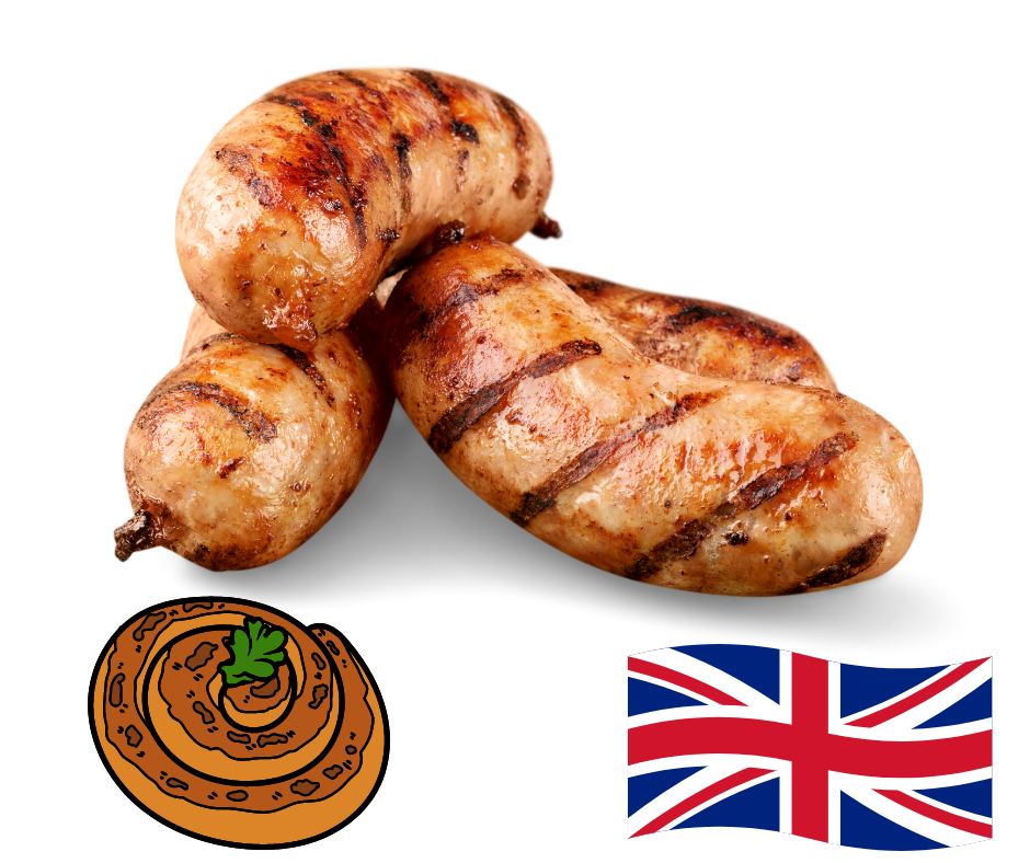 Cumberland Pork Premix 1kg Gourmet Sausage Meal
