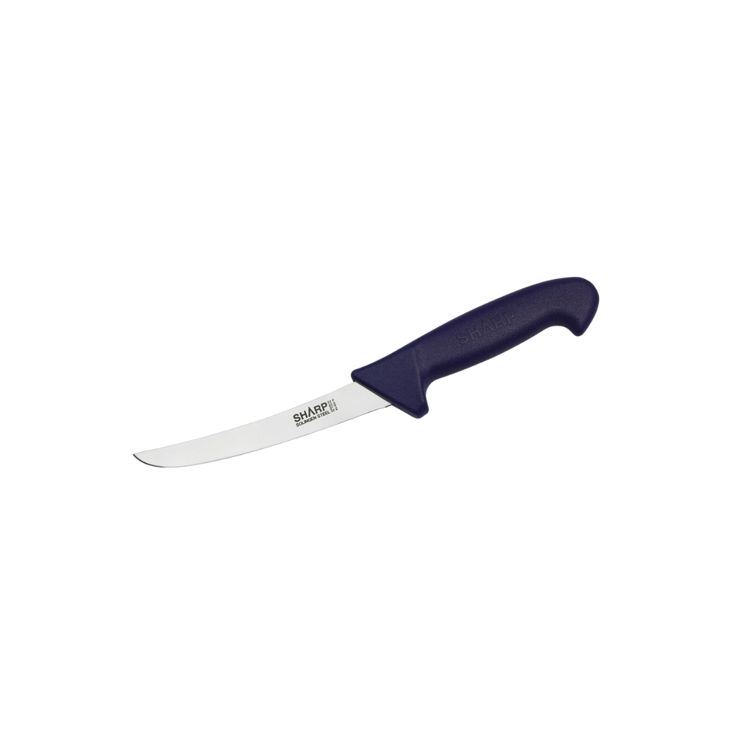 Sharp Curved Boning Knife - 15cm (6") Wide Blade - 45-605-15
