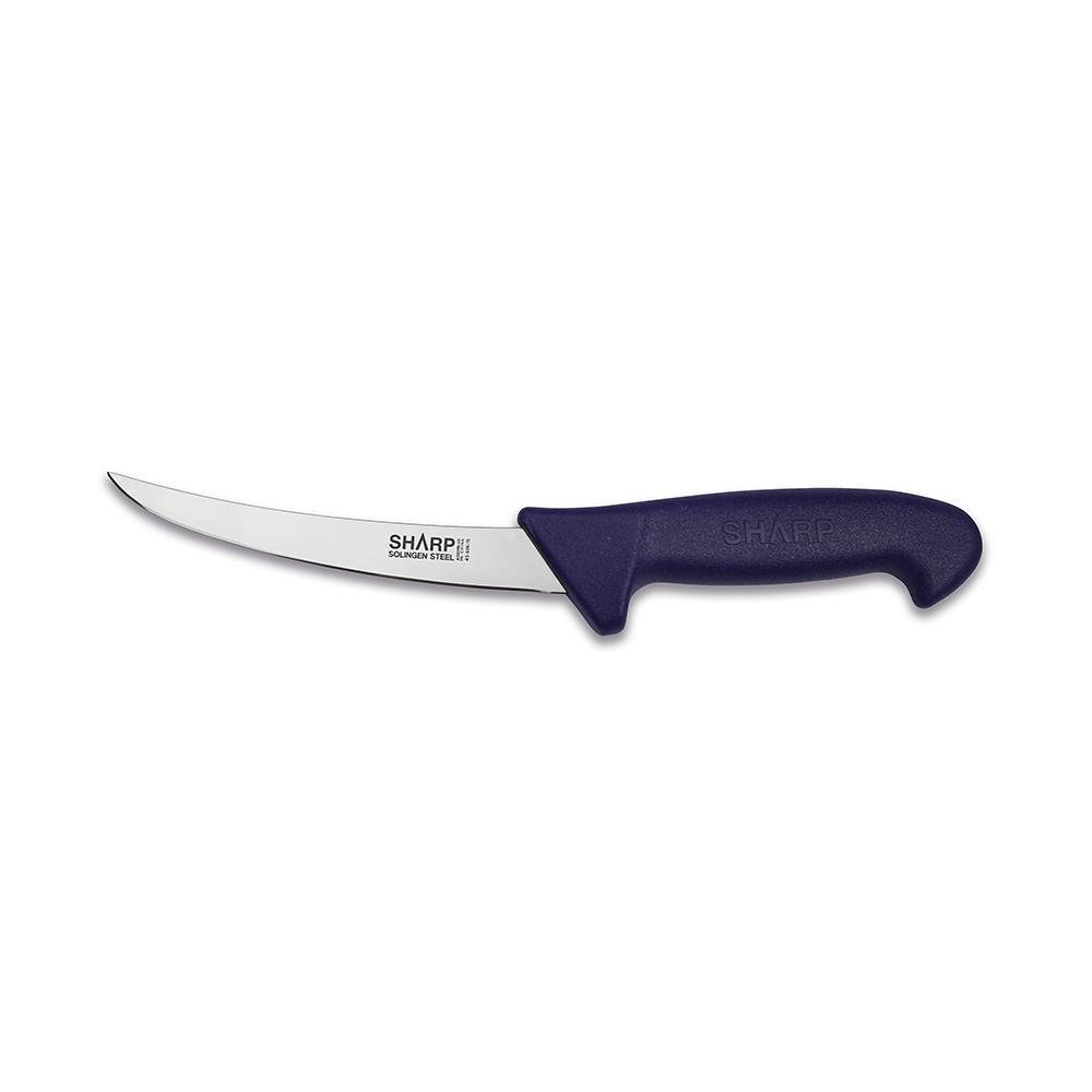 Sharp Curved Boning Knife - 15cm (6") Narrow Blade