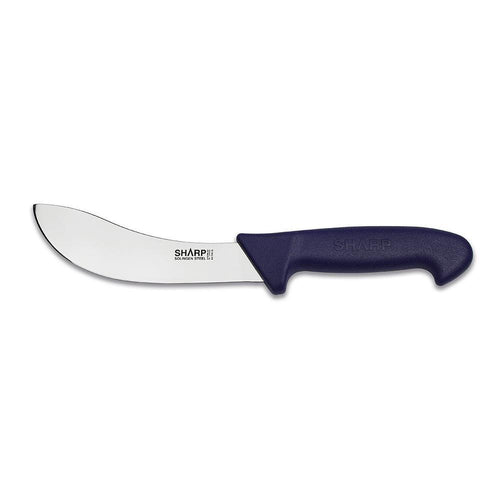 Sharp Curved Skinning Knife - 15cm (6")