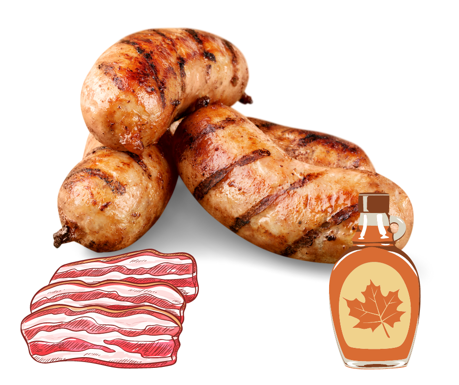 Smokey Bacon & Maple 1.25kg Gourmet Sausage Meal