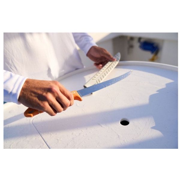 Dexter 8" Dual Edge Stiff Fillet Knife