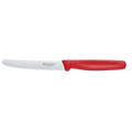 Victorinox Round Tip Steak Knife 10cm (4") Serrated Edge Red Handle