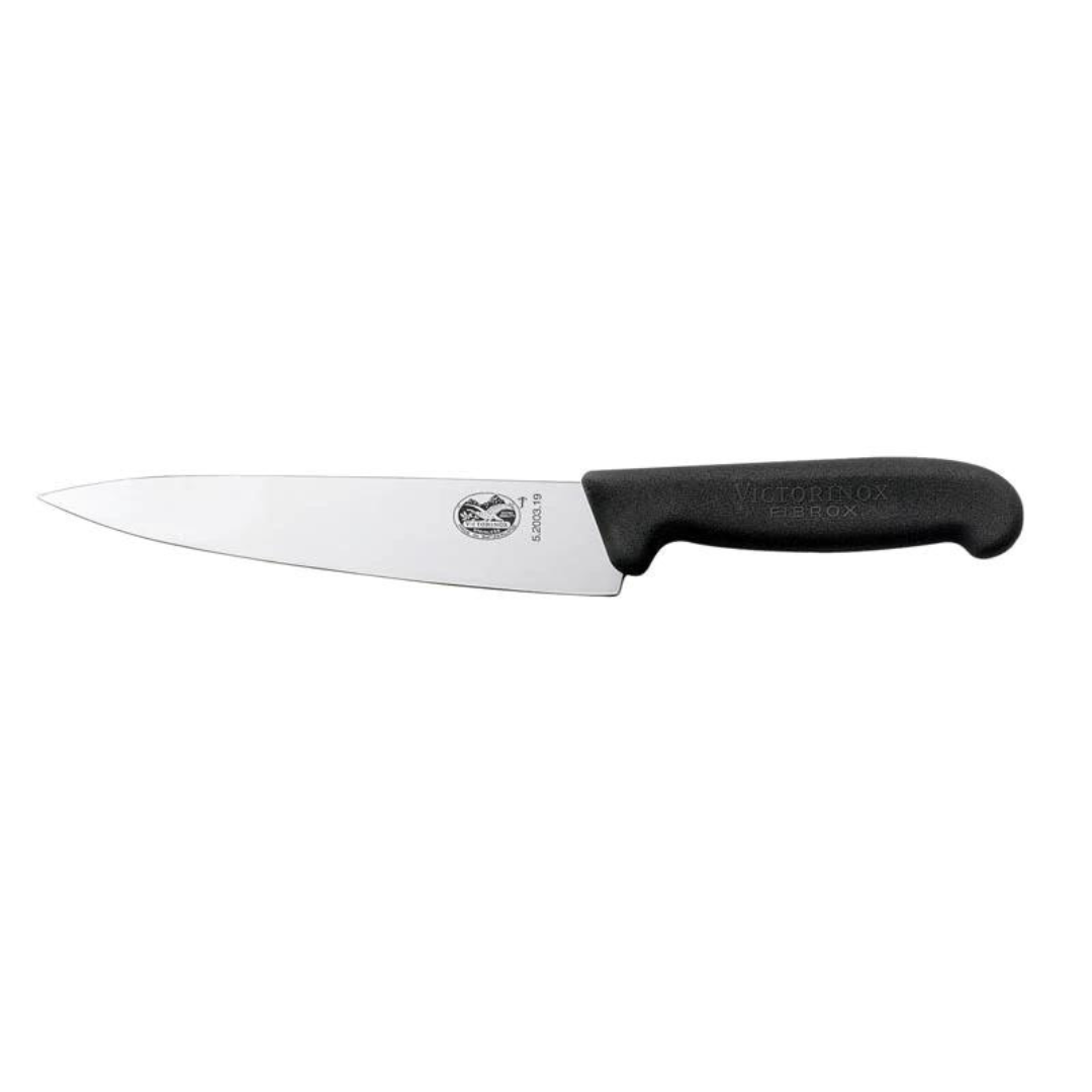 Victorinox Cooks Knife - 19cm (8") Fibrox Handle 5.2003.19