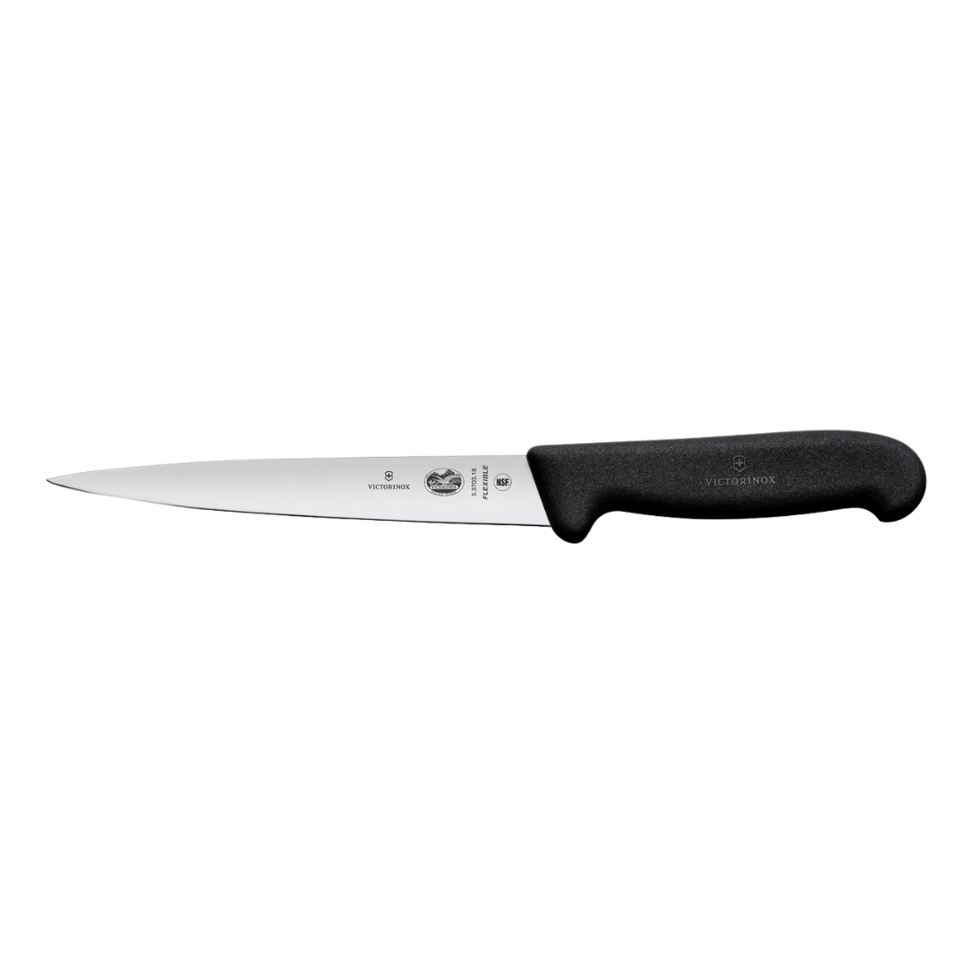 Victorinox Straight Filleting Knife 18cm (7")