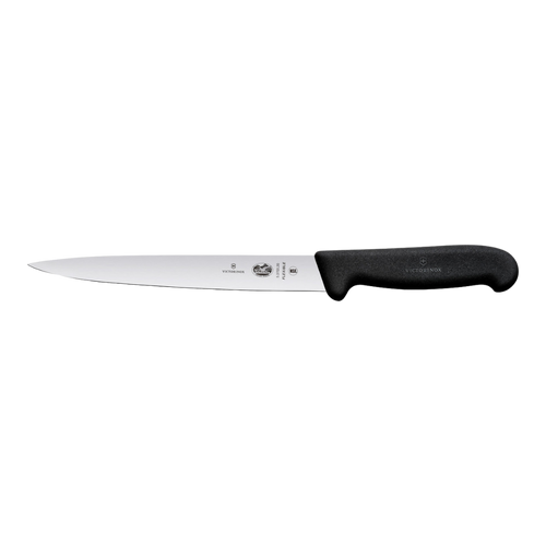 Victorinox Straight Filleting Knife  - 20cm (8") Flex 5.3703.20