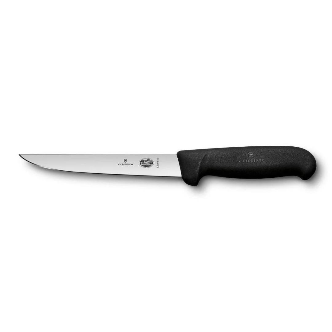 Victorinox Straight Boning Knife 15cm (6") Wide Blade