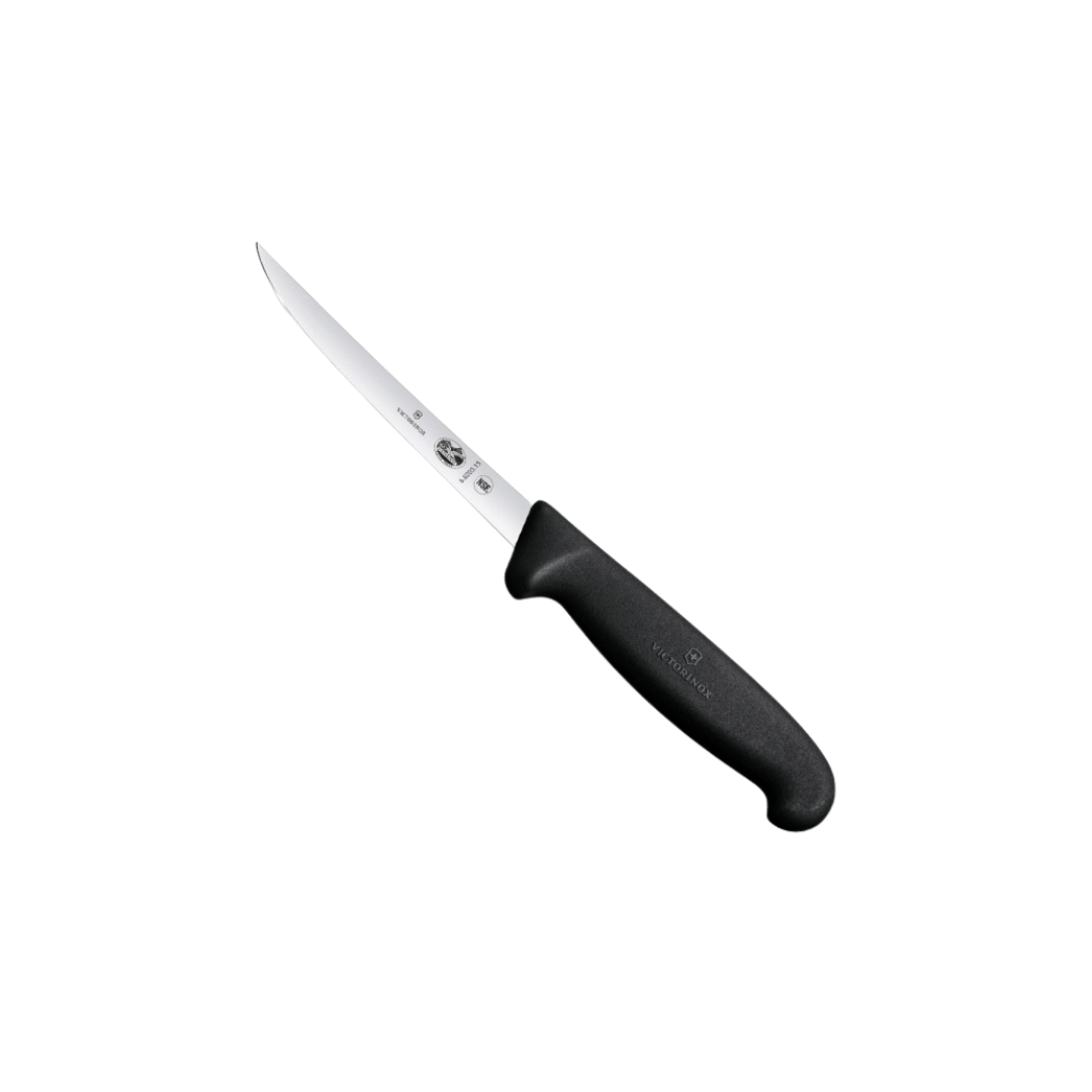 Victorinox Straight Boning Knife - 15cm (6") Very Narrow Blade