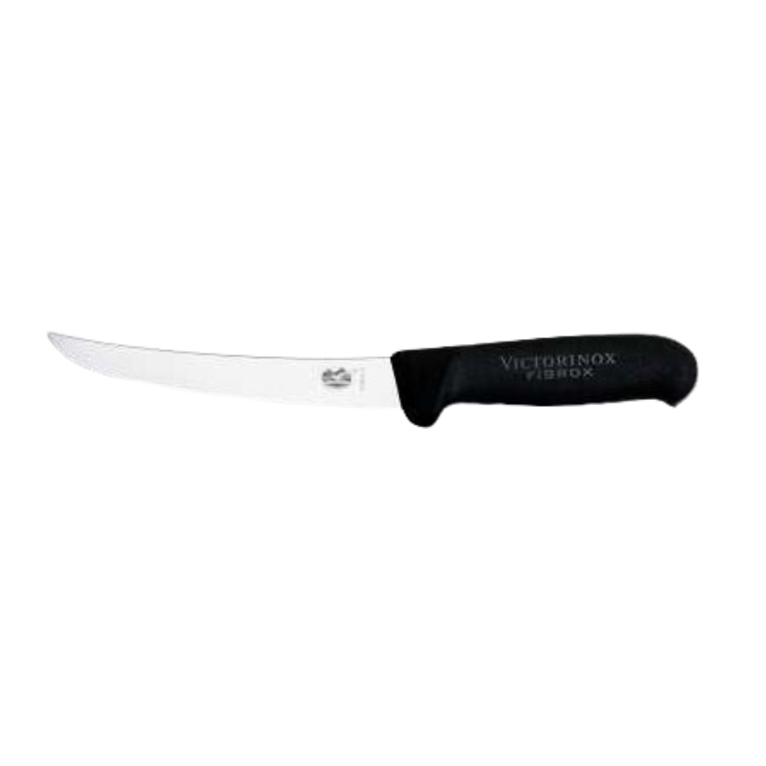 Victorinox Curved Boning Knife - 15cm (6") Wide Blade 5.6503.15