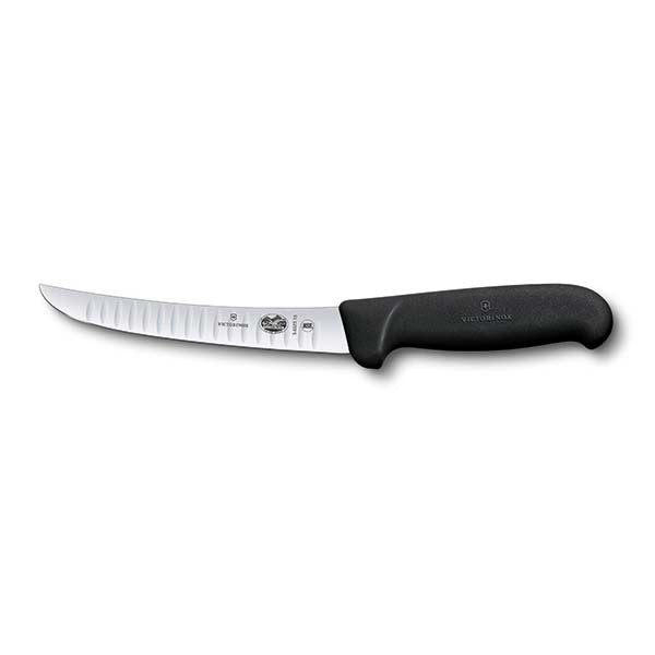 Victorinox Curved Boning Knife  - 15cm (6") Fluted