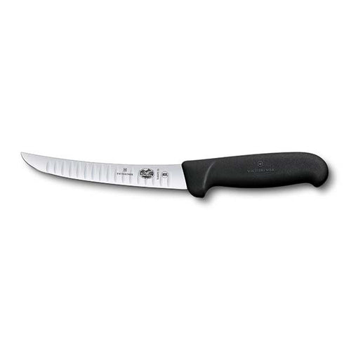 Victorinox Curved Boning Knife  - 15cm (6") Fluted