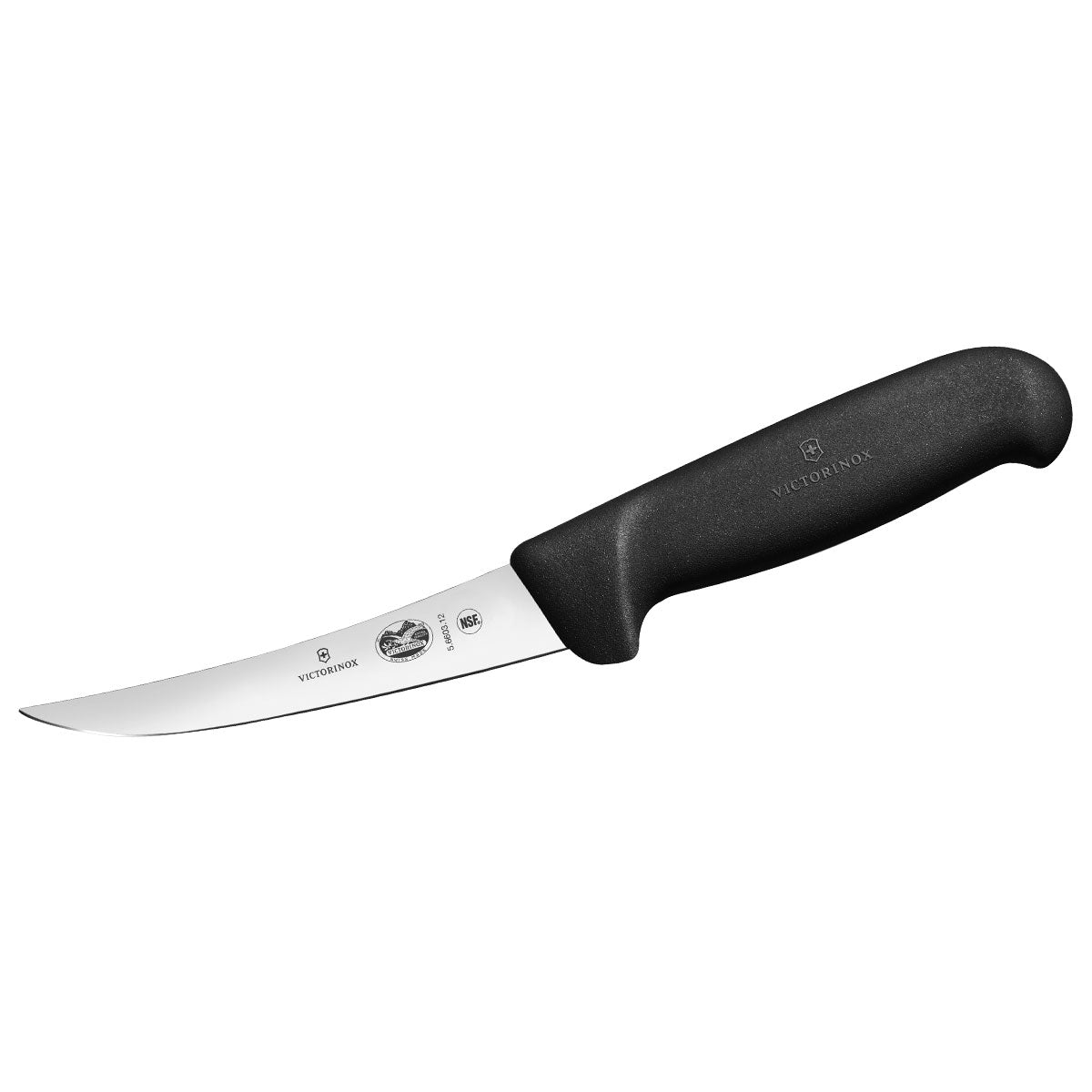 Victorinox Curved Boning Knife - 12cm (5") Narrow Blade 5.6603.12