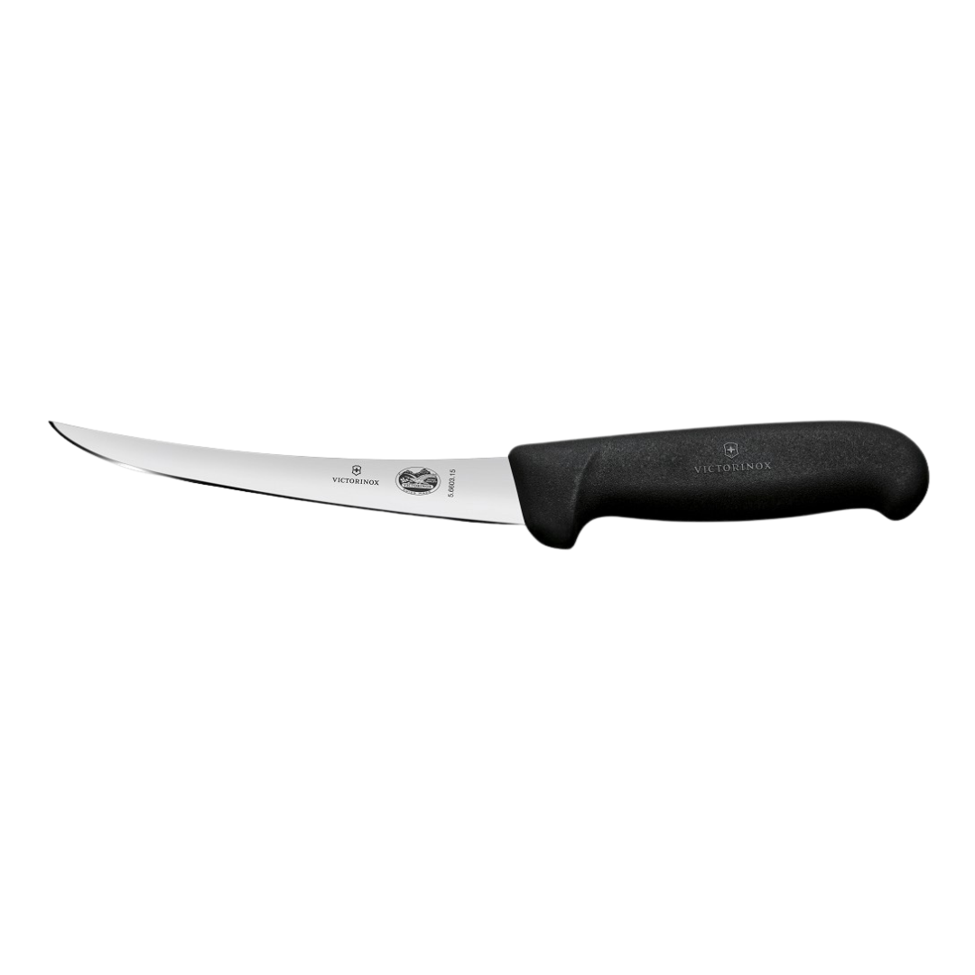Victorinox Curved Boning Knife - 15cm (6") Narrow Blade 5.6603.15