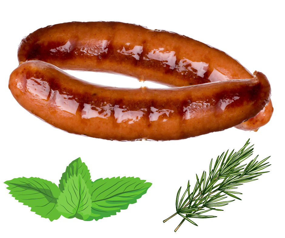 Rosemary & Mint 1.25kg Gourmet Sausage Meal