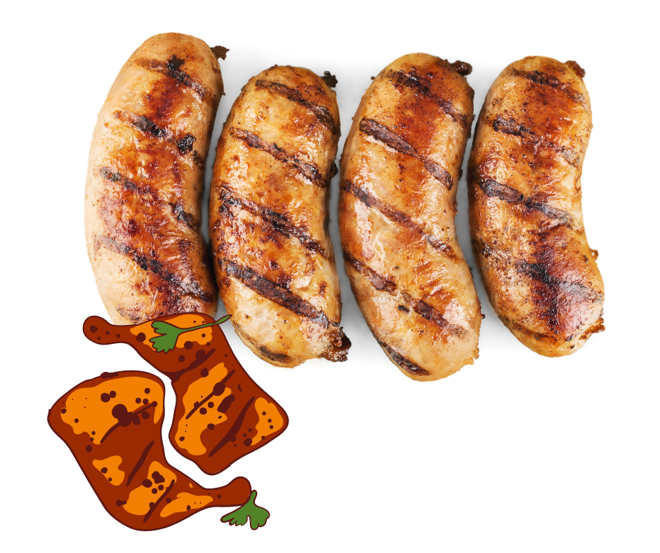 Tandoori 1.25kg Gourmet Sausage Meal