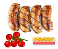 Tomato Parmigiana 1kg Gourmet Sausage Meal