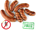 Beef Coeliac Sausage Meal 1.25kg