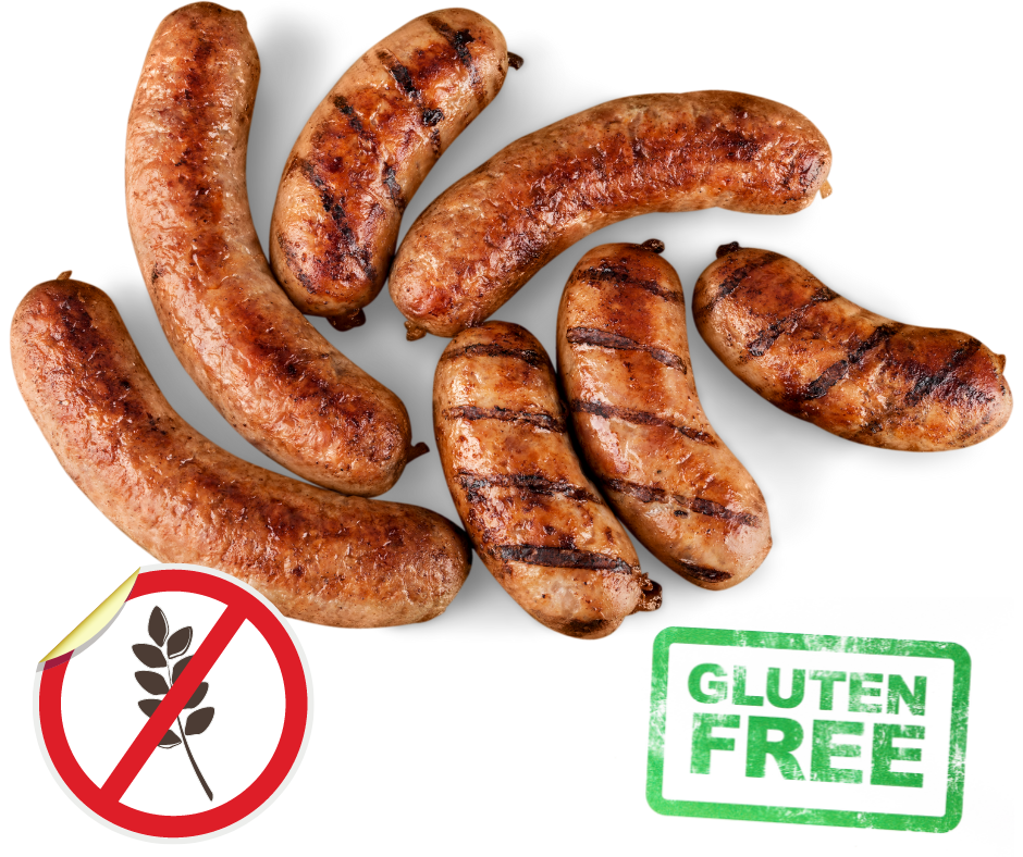Beef Coeliac Sausage Meal 1.25kg