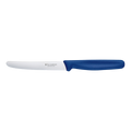 Victorinox Round Tip Steak Knife 10cm (4") Serrated Edge Blue Handle