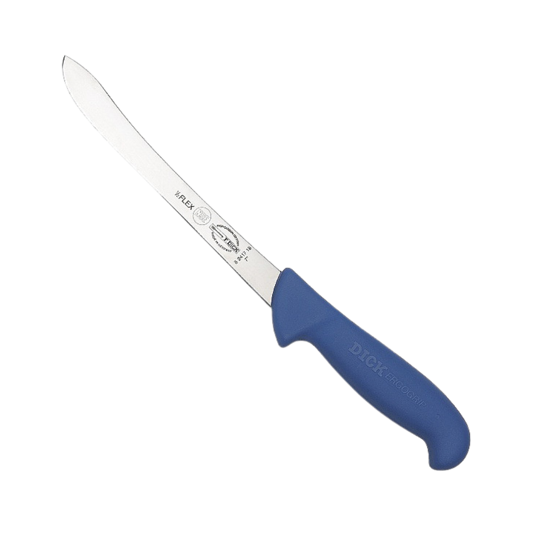 F.Dick Curved Filleting Knife - 18cm (7") Ergogrip