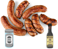 Cracked Pepper & Worcestershire 1.25kg Gourmet Sausage Meal