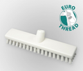 AFX Hygiene Deck Scrub 300mm Stiff - White