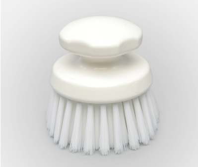 AFX Hygiene Round Hand Brush Stiff White