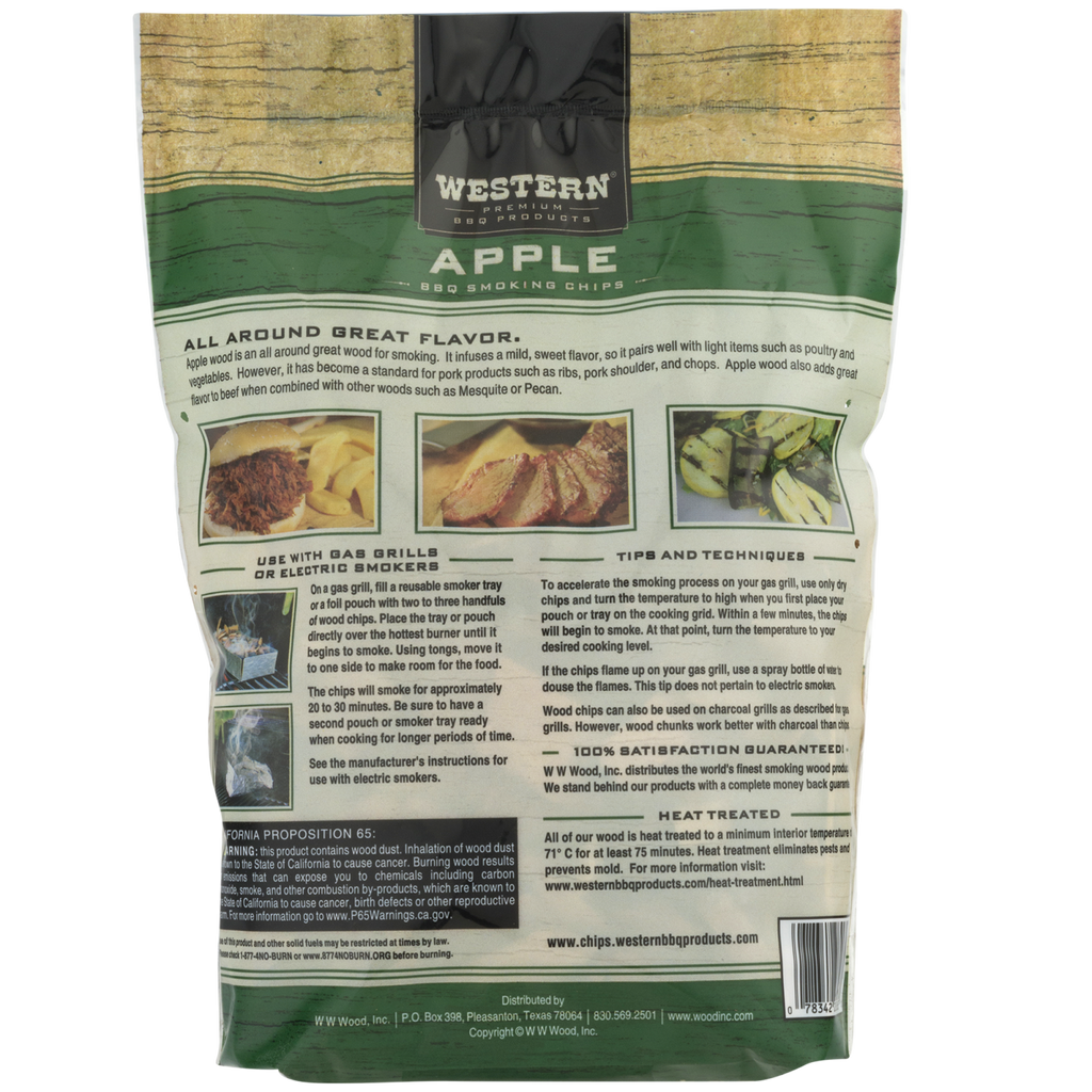WESTERN Apple Chips 650g