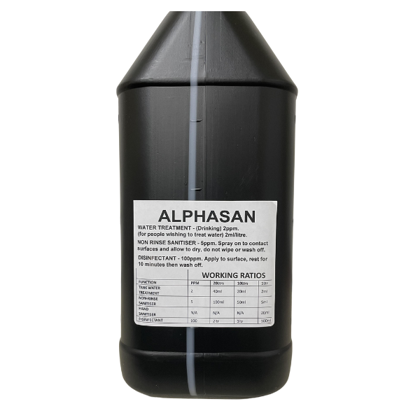 Alphasan Sanitiser 5L