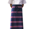 Butchers Apron - Navy/Red/White Stripe - Waist