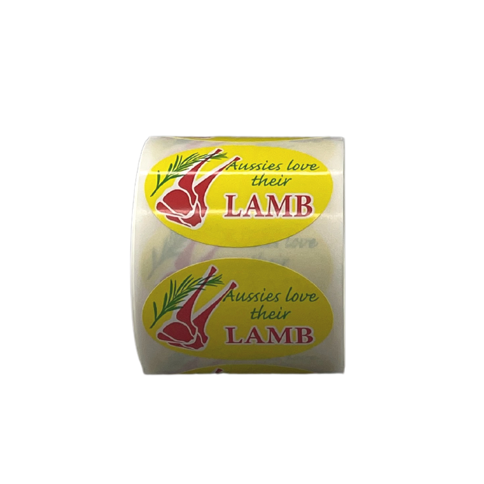 Labels - Lamb - Rolls of 500