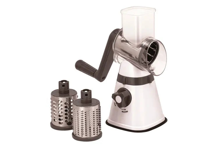 AVANTI Table Top Drum Grater - 3 Drums / Blades