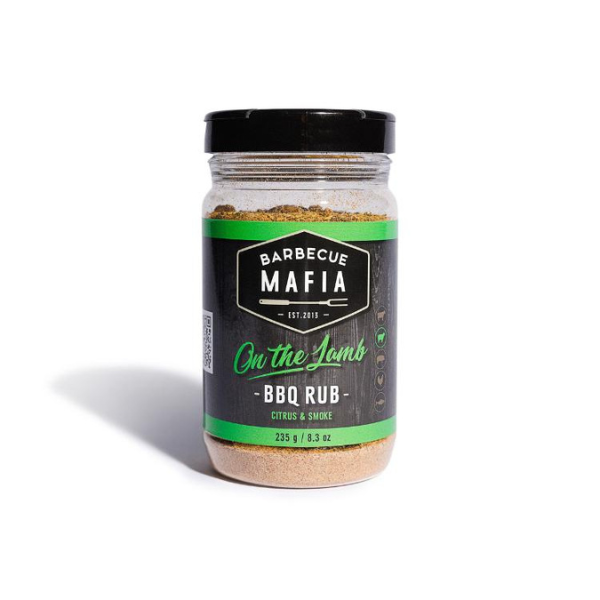 BBQ Mafia On The Lamb Dry Rub - 235g